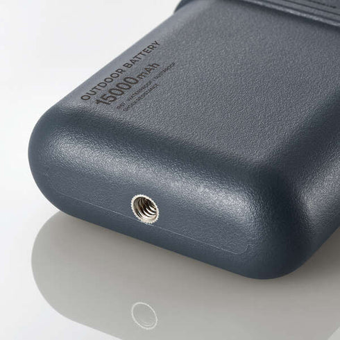 日本NESTOUT Outdoor Battery 15000mAh 軍事風行動電源 防水防塵防震